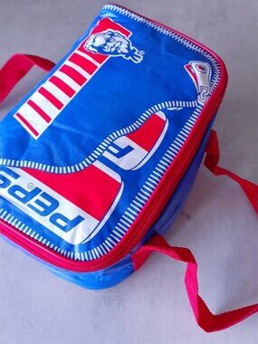 Vintage 90s KFC x Pepsi Insulated Lunch Bag Cooler, Deadstock NWT